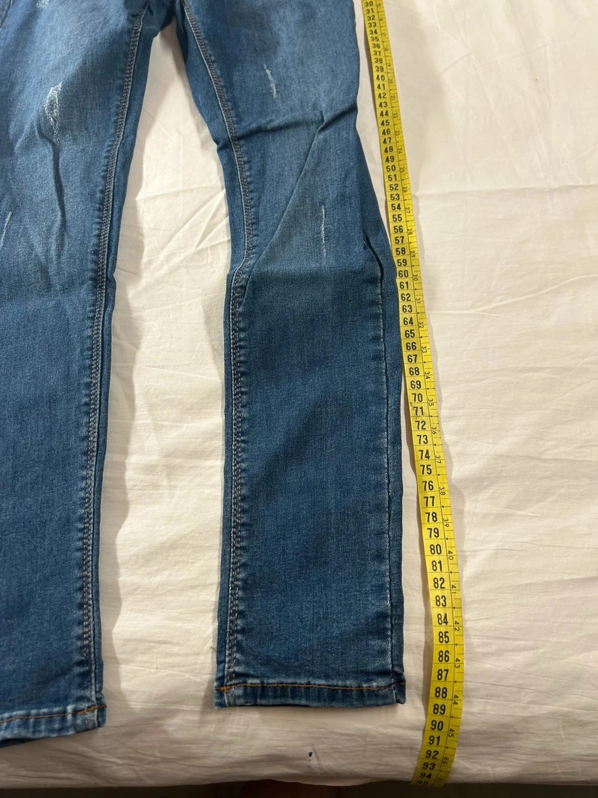Jean skinny azul marinho jean shop 77 – photo 4